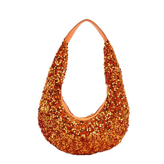 New Dinner All-match Sequins Handbag - Dana Fashion