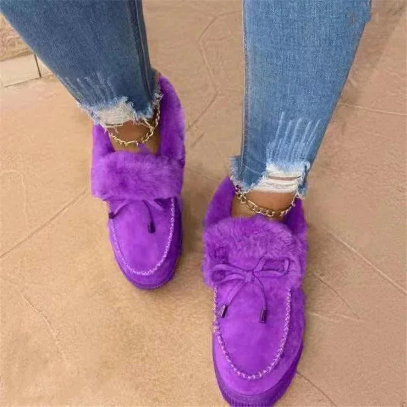 Hand-stitched shoes and snow boots - DanaFashionstore