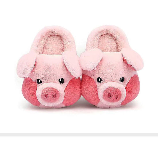 Non Slip Warm Lovers Cute Pig Slippers
