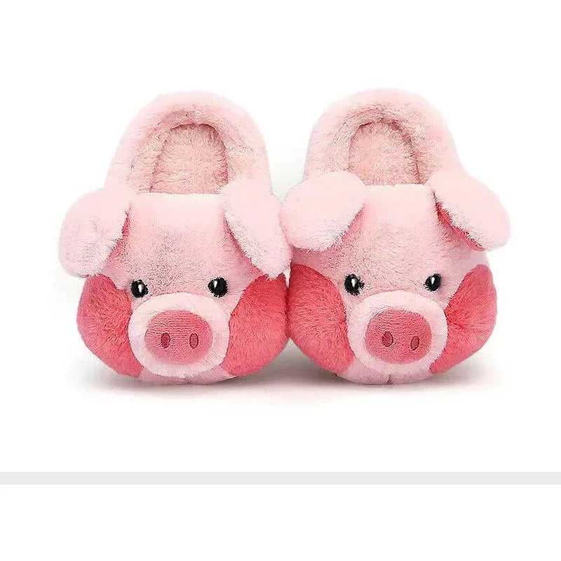Non Slip Warm Lovers Cute Pig Slippers - DanaFashionstore