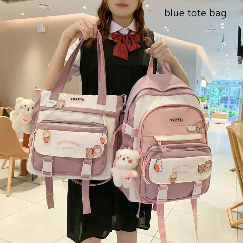 Korean Style Fashion All-match Large Capacity Backpack - DanaFashionstore