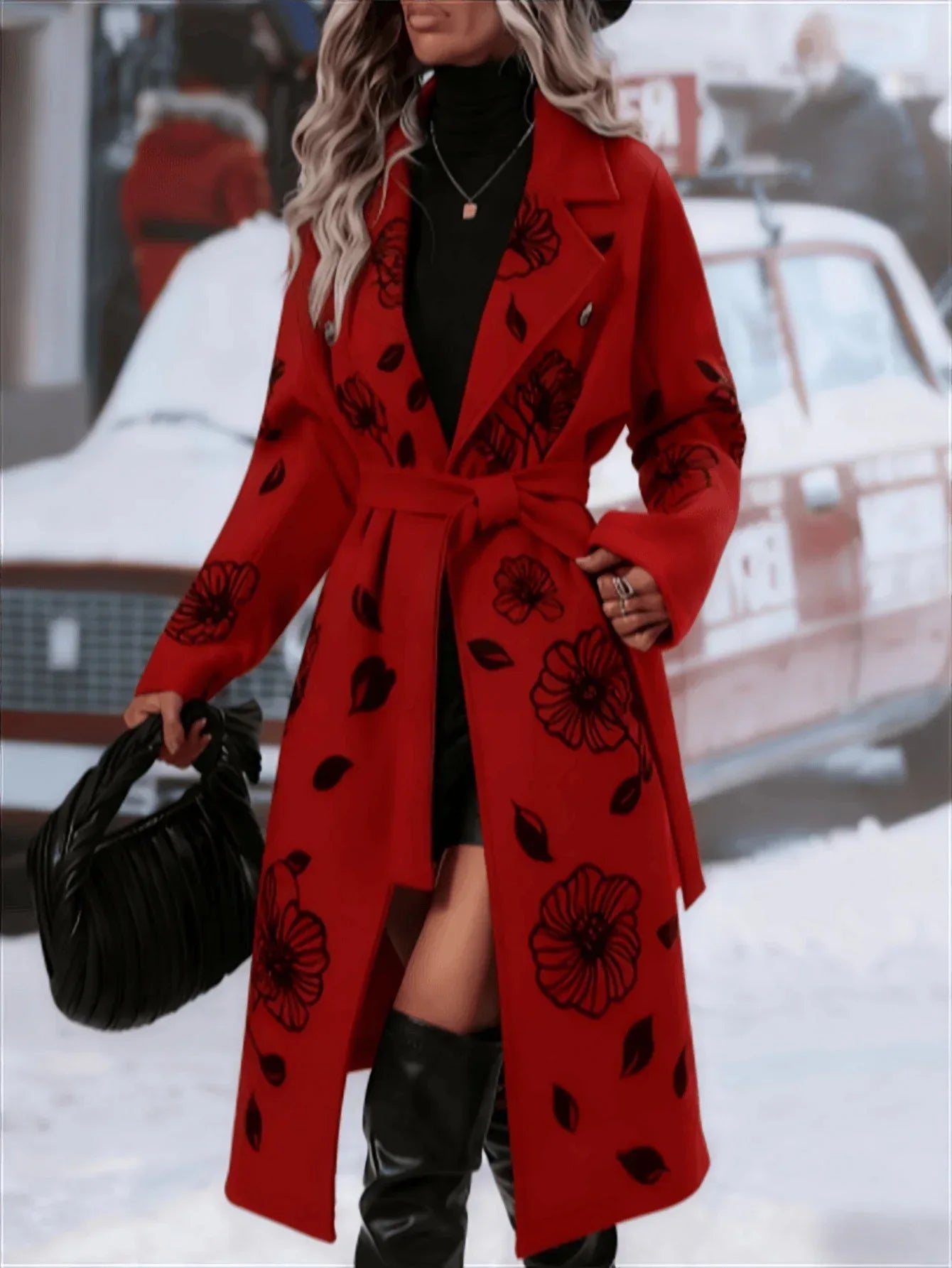 Fashionable Casual Long Coat - DanaFashionstore