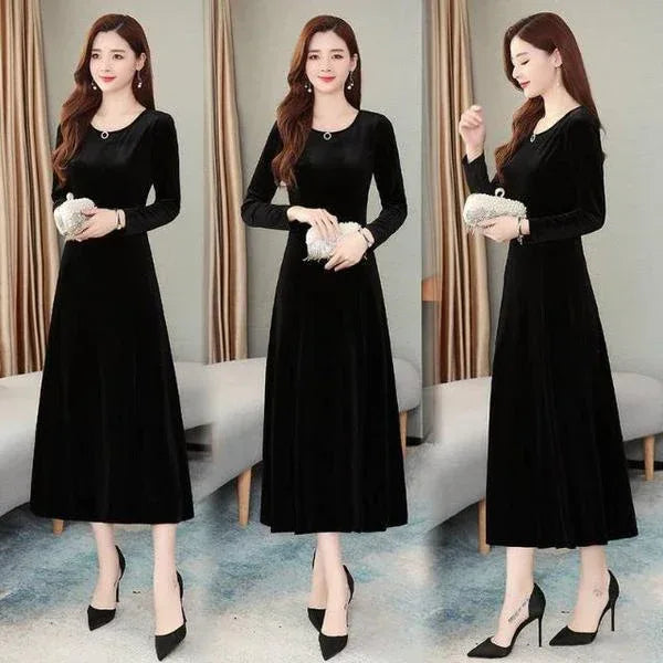 Plus Size Slimming Dress 2026 - Youthful Temperament Dress - DanaFashionstore