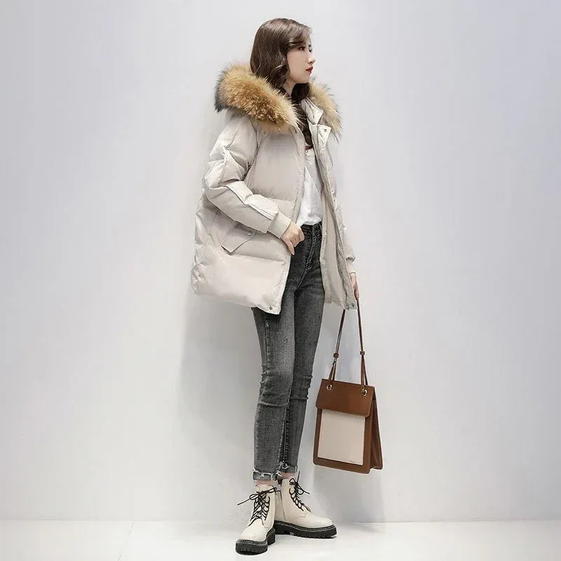 New Personalized Down Cotton-Padded Jacket 2026 - Women's Winter Coat - DanaFashionstore