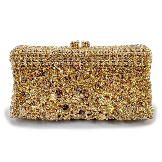 Handmade Spot Drill Dinner Bag Fashion Lady - Dana Fashion