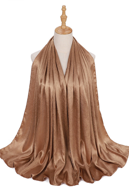 New Silk-like Silky Satin Scarf