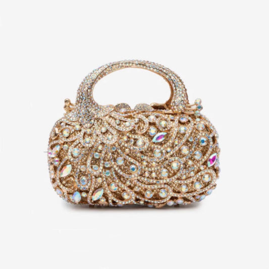 Diamond Evening Bag Rhinestone Clutch Dana Fashion
