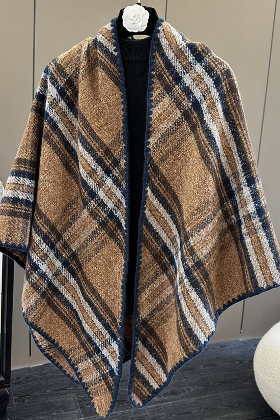 Affordable Luxury Fashion Wind Outdoor Autumn And Winter Scarf