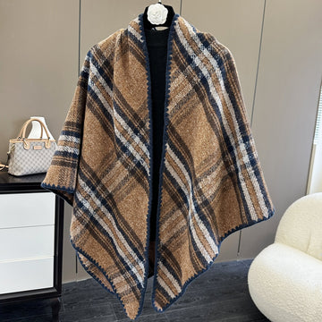 Plaid Yellowish Brown