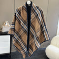  Plaid Yellowish Brown