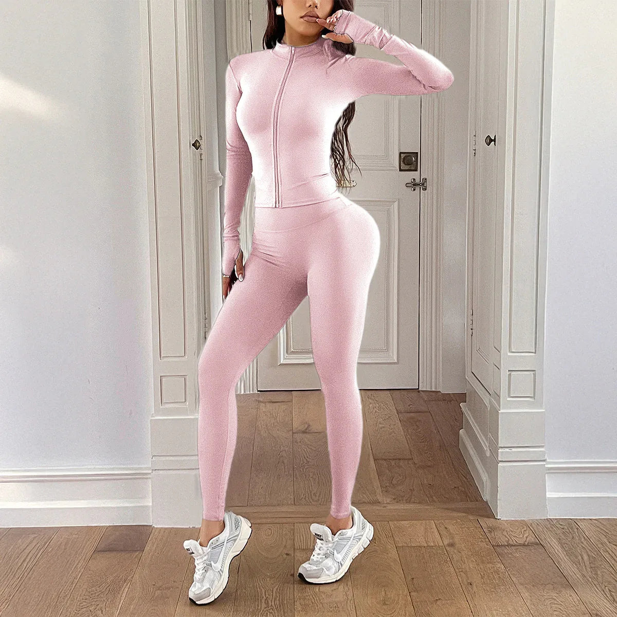 Sporty Fitness Top Yoga Pants Women - DanaFashionstore