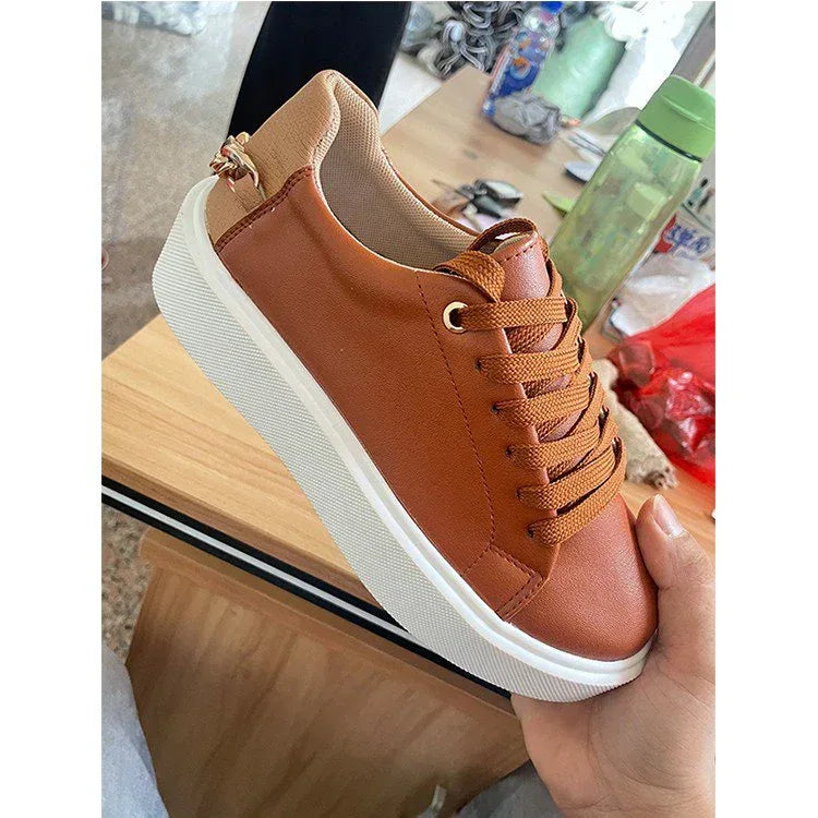 Sneakers Casual Women's White Shoes - DanaFashionstore