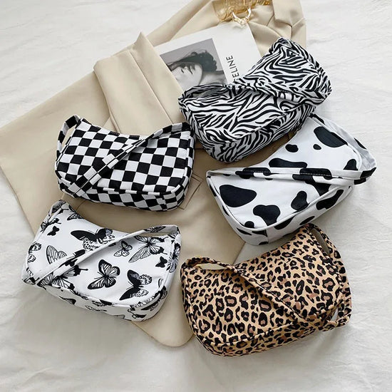 Summer New Fashion Underarm Bag Printing Shoulder Bag - DanaFashionstore