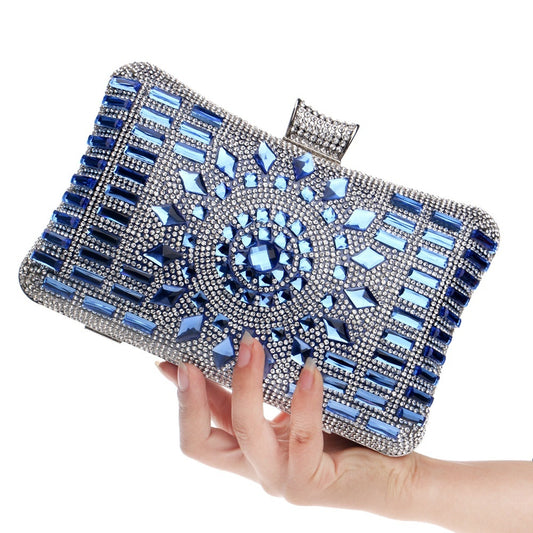 Women's Cheongsam Luxury Diamond Dinner Bag - Dana Fashion