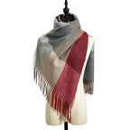New Cashmere Tassel Thickened Cold And Warm Scarf - DanaFashionstore