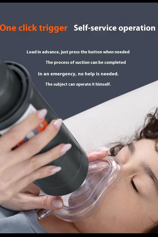 Throat Suction Apparatus Anti-choke Instrument Anti-suffocation