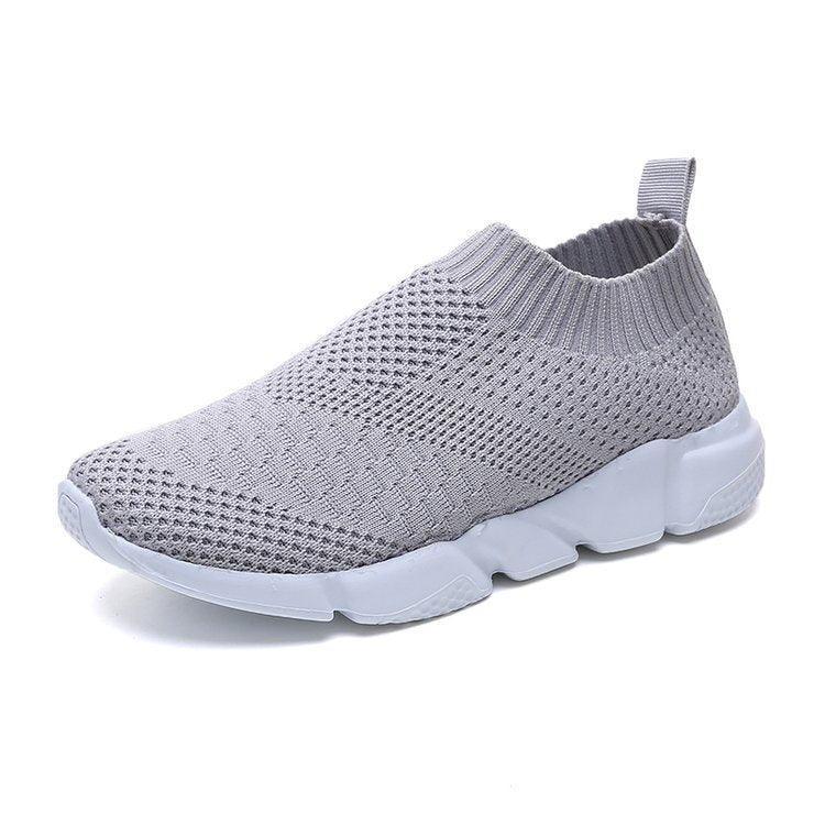 Large size flying woven mesh shoes - DanaFashionstore
