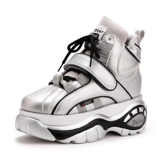 Space High Top Sneakers - DanaFashionstore