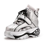 Space High Top Sneakers - DanaFashionstore