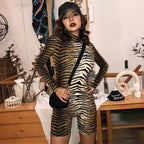 High Neck Pullover Jumpsuit 2026 - Long Sleeve Sexy Jumpsuit - DanaFashionstore