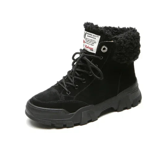 Plush thick cotton shoes - DanaFashionstore