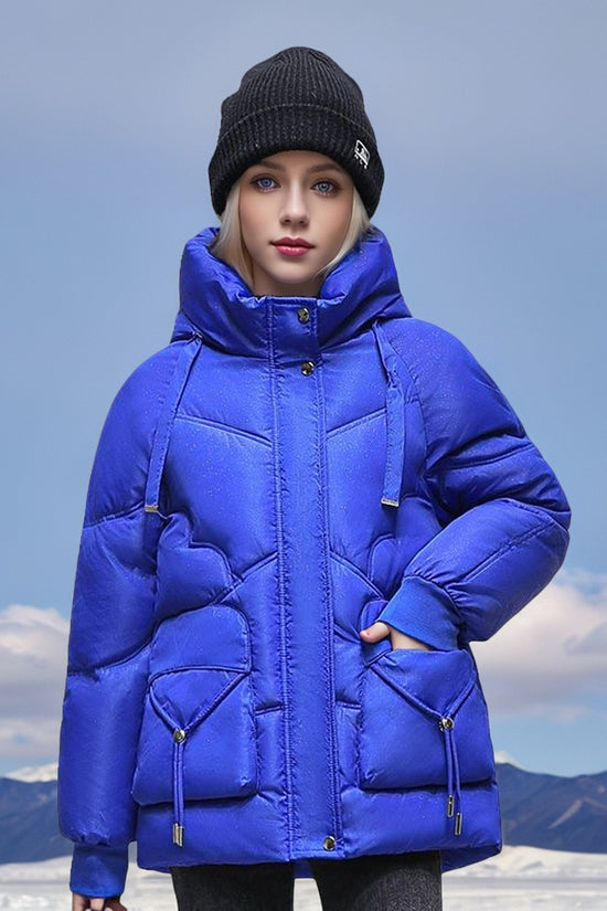 Winter Down Cotton Jacket Korean Loose Thick