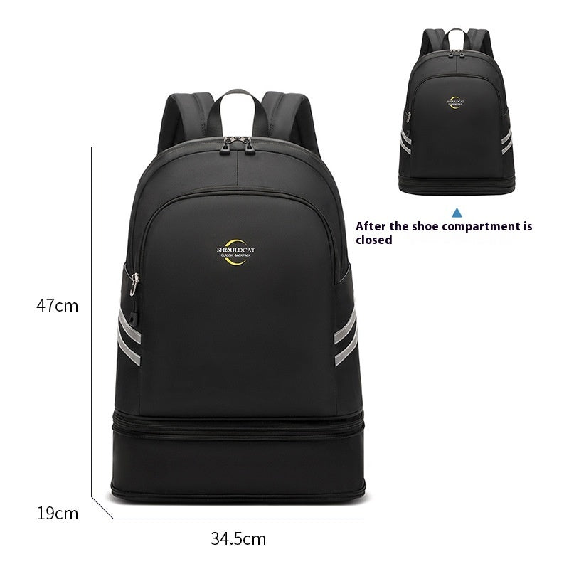 Dry Wet Separation Luggage Storage Women's Backpack Large Capacity - Dana Fashion
