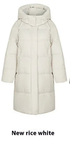Long Over Knee Hooded Jacket 2025 - Thickened Winter Coat - DanaFashionstore