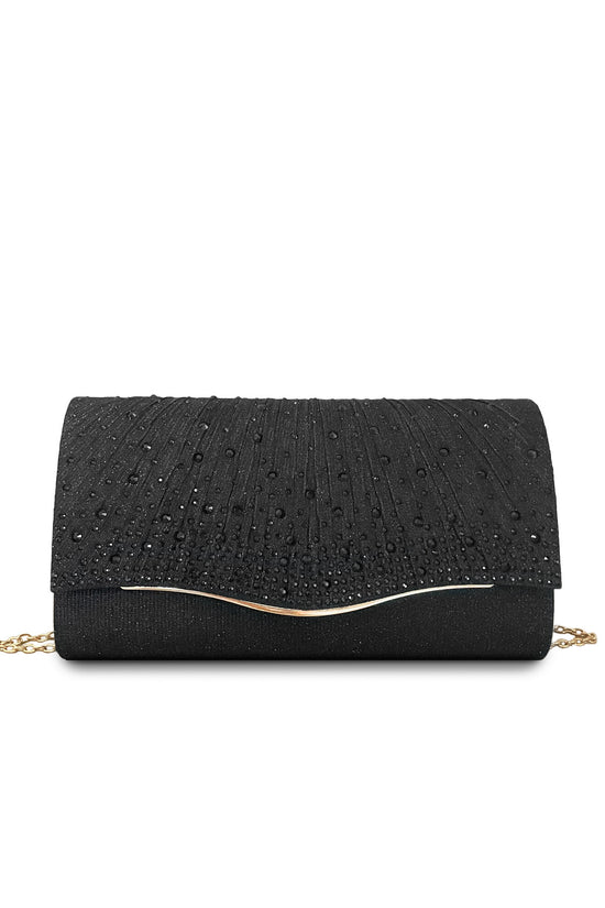 Dinner Clutch Women's New Rhinestone Diamond Dress Garment Bag Fashion Party Banquet - Dana Fashion