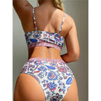 Women's Swimsuit High Waist Push-up Bikini - DanaFashionstore