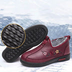 Middle-aged And Elderly Cotton Shoes With Velvet Thickening - DanaFashionstore