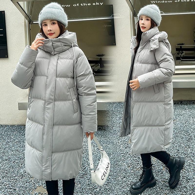 Long Over Knee Hooded Jacket 2025 - Thickened Winter Coat - DanaFashionstore