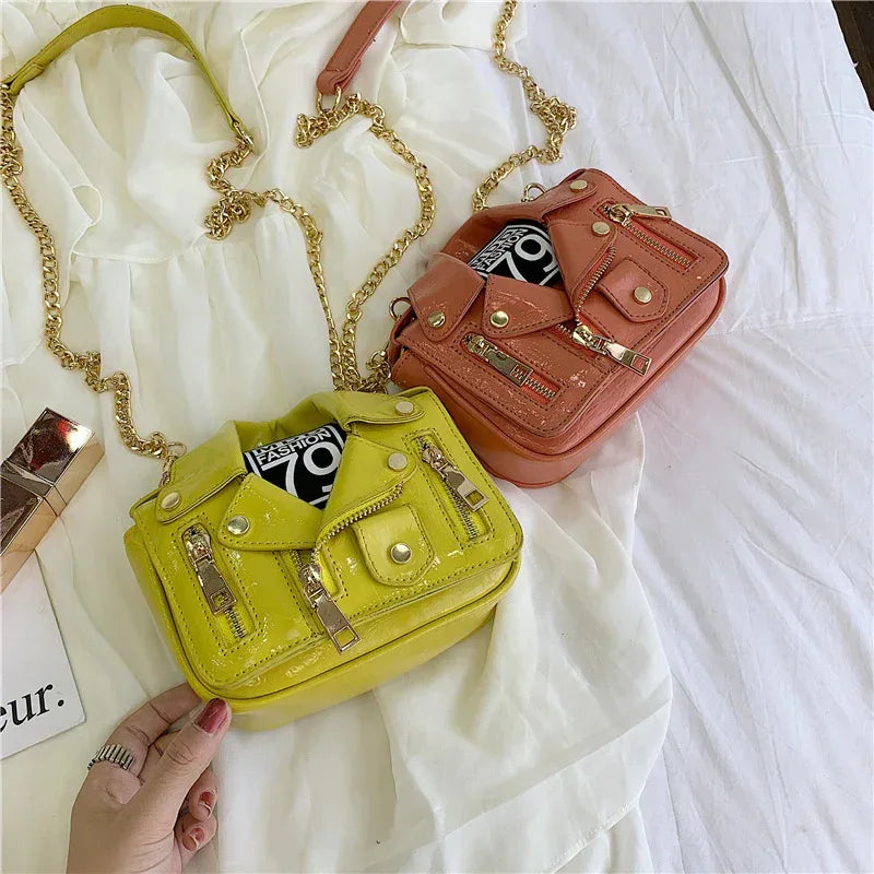 Jacket messenger bag - DanaFashionstore