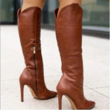 Autumn And Winter Sexy High Fashion Women's Boots - DanaFashionstore