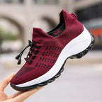 Women's Spring And Summer New Casual Flying Knit Sneakers - DanaFashionstore