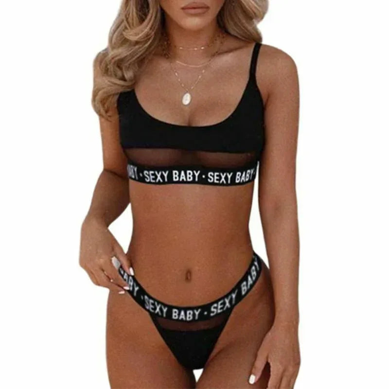 Lingerie European And American Sexy Backless Bra Set - DanaFashionstore