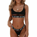 Lingerie European And American Sexy Backless Bra Set - DanaFashionstore