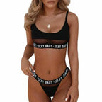Lingerie European And American Sexy Backless Bra Set - DanaFashionstore