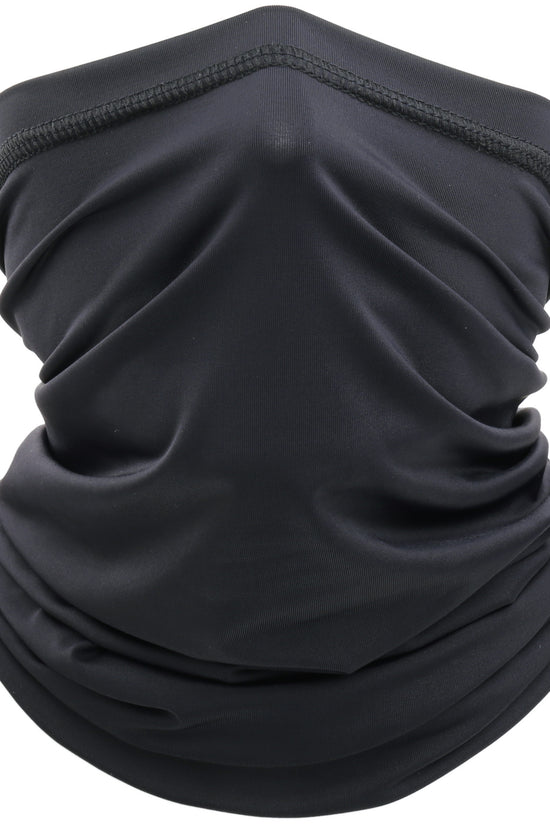 Ski half face cold winter warm hooded scarf