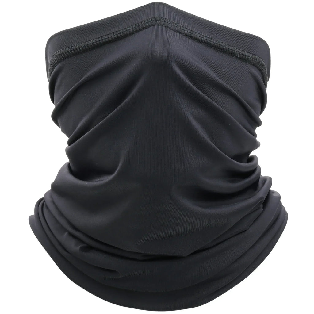 Ski half face cold winter warm hooded scarf - DanaFashionstore
