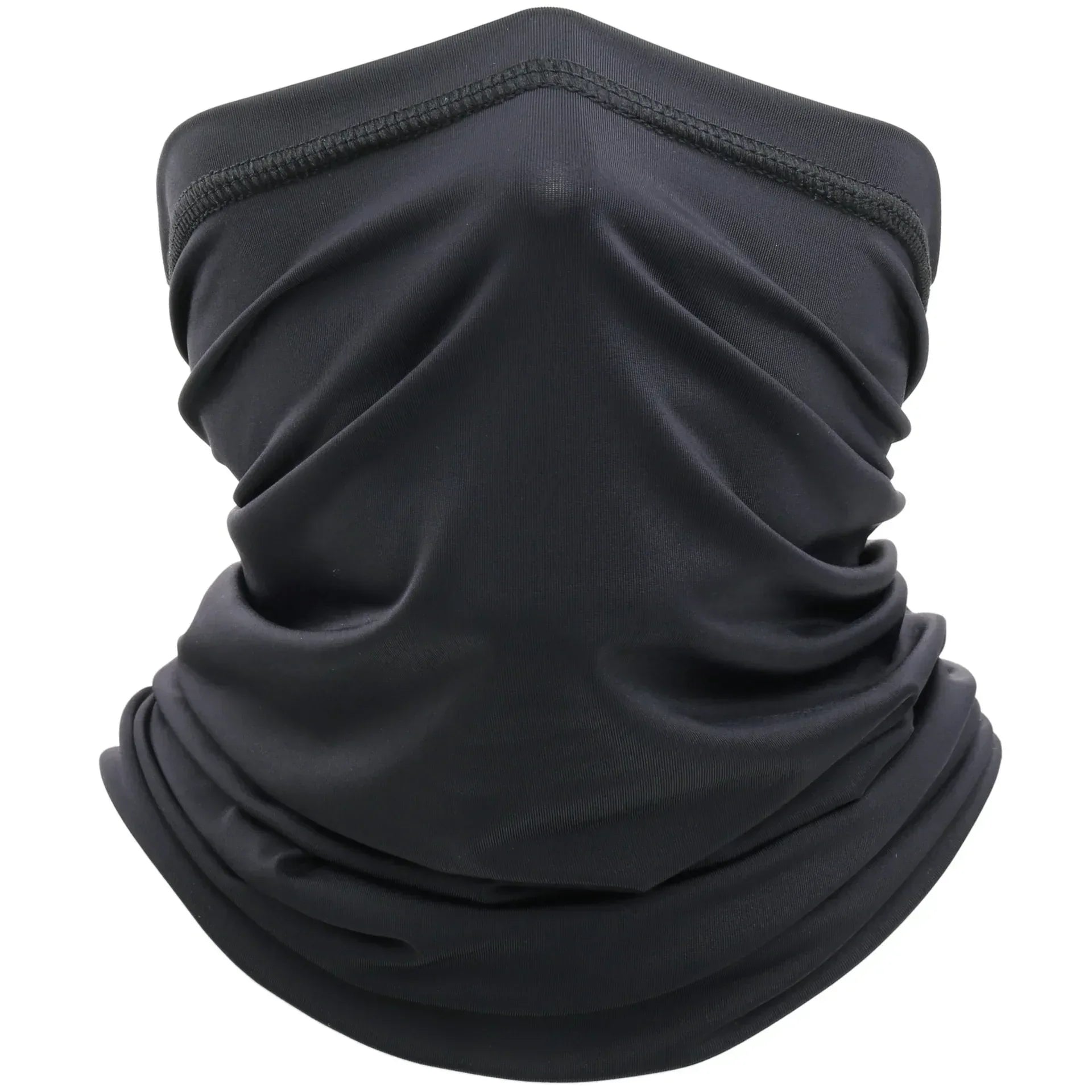 Ski half face cold winter warm hooded scarf - DanaFashionstore