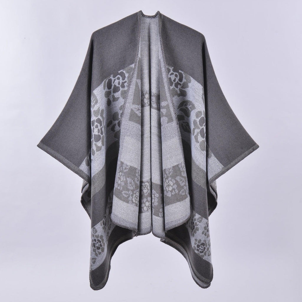 Autumn And Winter Scarf Versatile Lattice Ladies Travel Shawl - DanaFashionstore