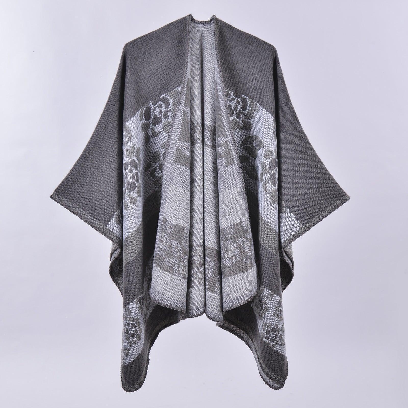 Autumn And Winter Scarf Versatile Lattice Ladies Travel Shawl - DanaFashionstore