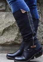 Low-heeled Martin boots - DanaFashionstore