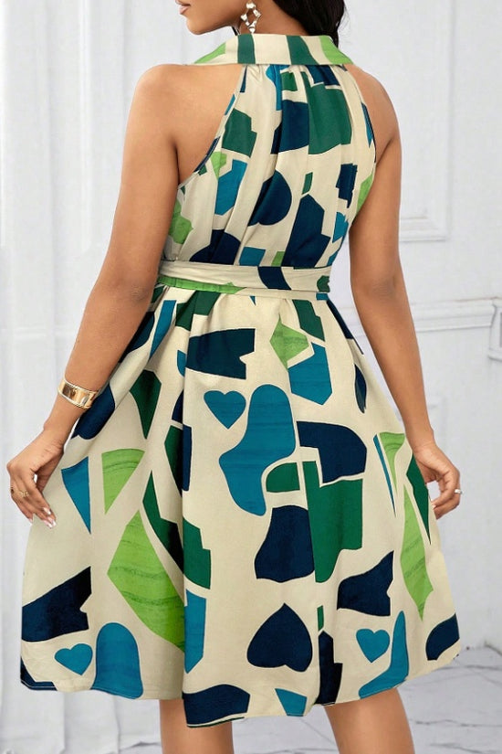 Casual Women's Dress For Summer Vacation