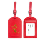 New Products Luggage Tag Leather Name - DanaFashionstore