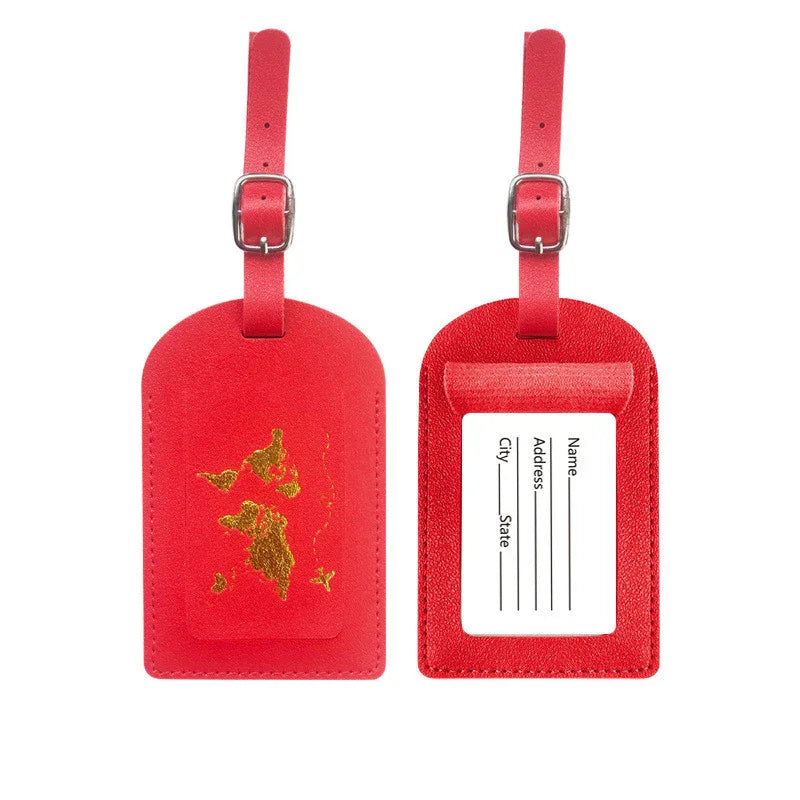 New Products Luggage Tag Leather Name - DanaFashionstore