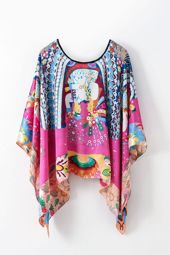 Pullover Shawl Outerwear Cover-up Multifunctional Scarf