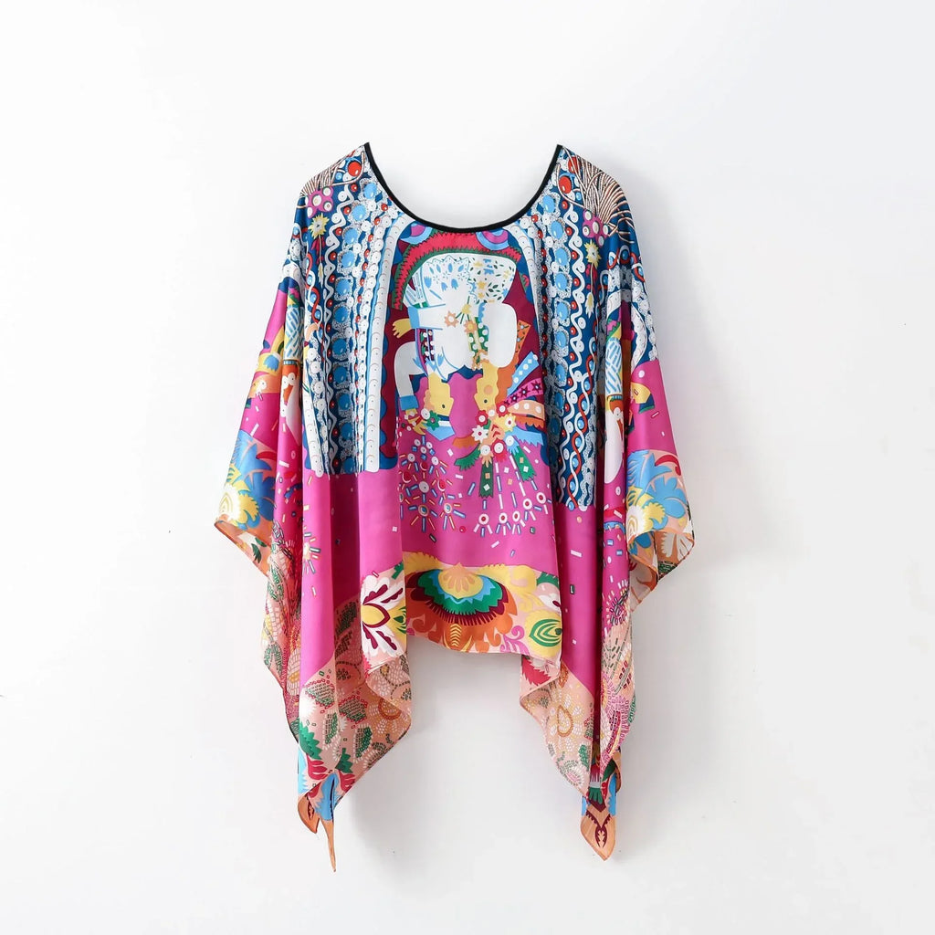 Pullover Shawl Outerwear Cover-up Multifunctional Scarf - DanaFashionstore