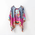 Pullover Shawl Outerwear Cover-up Multifunctional Scarf - DanaFashionstore